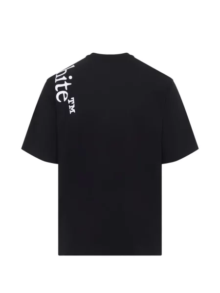 Tricou Off-white cu imagine alb