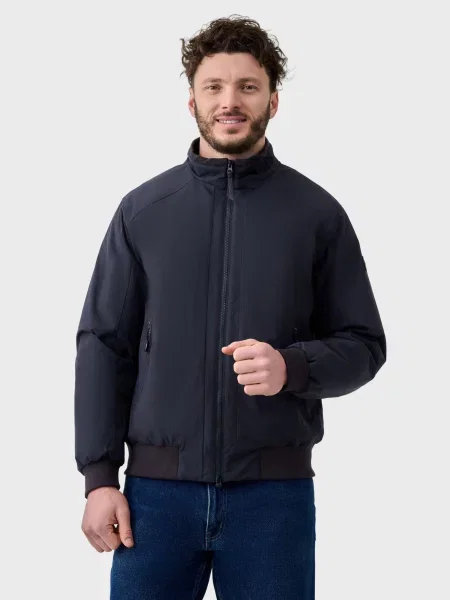 Демісезонна куртка AVECS сірий