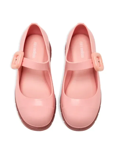 Balerinki dziecięce Mini Melissa różowe