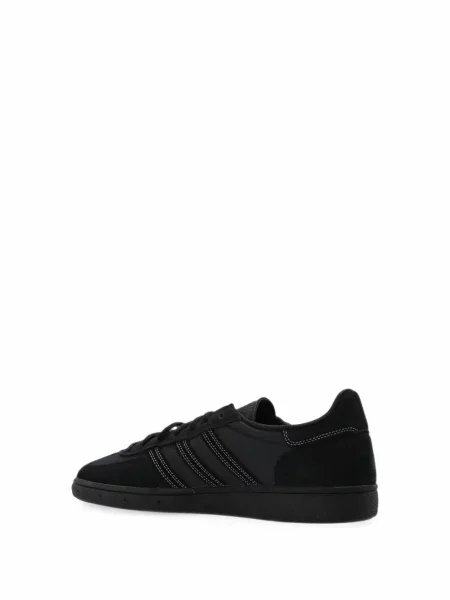 Sală de gimnastică top Adidas cu autograf cu dungi negru