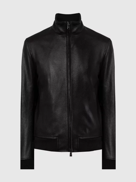 Куртка зі шкіри оленя Cashmere&whiskey коричнева