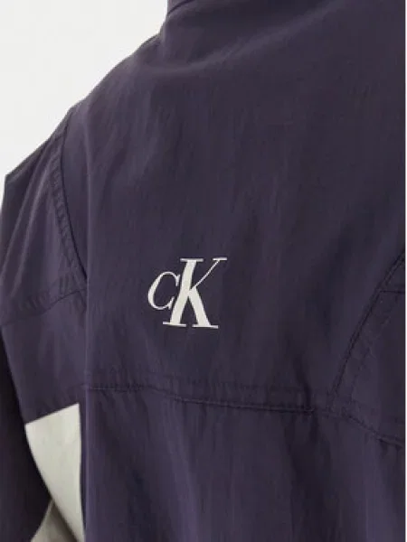 Calvin Klein Jeans Bomber jakna Mornarsko modra