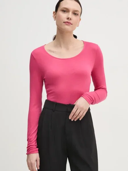 Тениска United Colors of Benetton розово