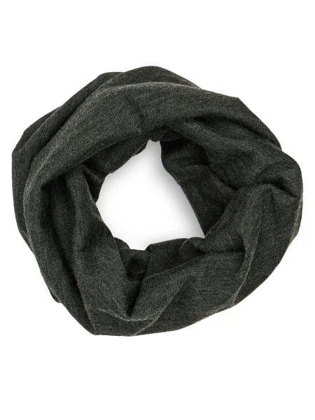 Buff Komínový šál Merino Midweight čierna