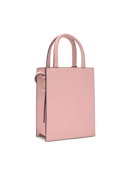 Tous torebka crossbody skórzana różowa