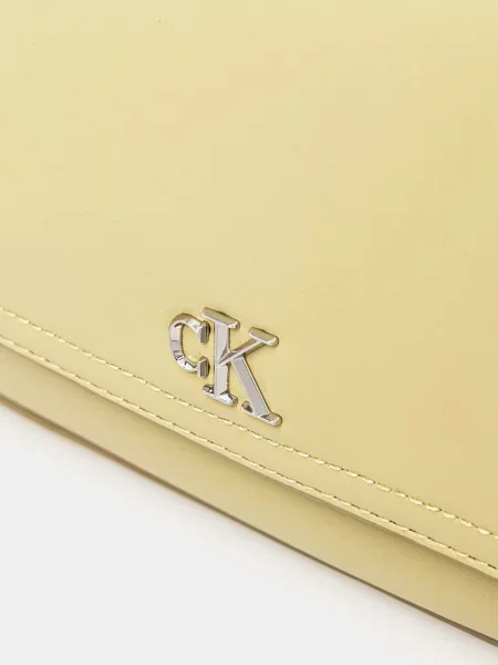 Calvin Klein keresztpántos táska női műbőr zöld