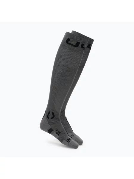 Skarpety narciarskie Uyn Ski One Merino Socks grey/black czarne