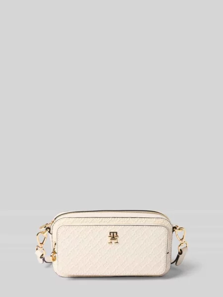Torebka Tommy Hilfiger beżowa