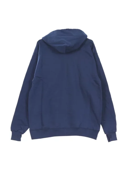 Bluza z kapturem Thrasher z kapturem niebieska