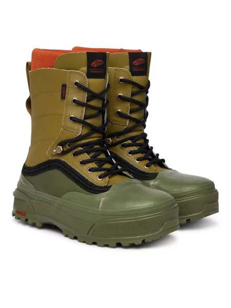Μπότες Χιονιού Vans Standard-Hi Mte Χακί