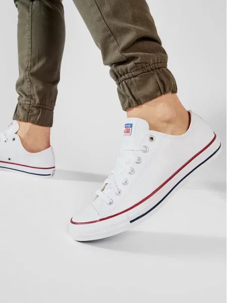 Converse Plátenky Chuck Taylor All Star Ox biela