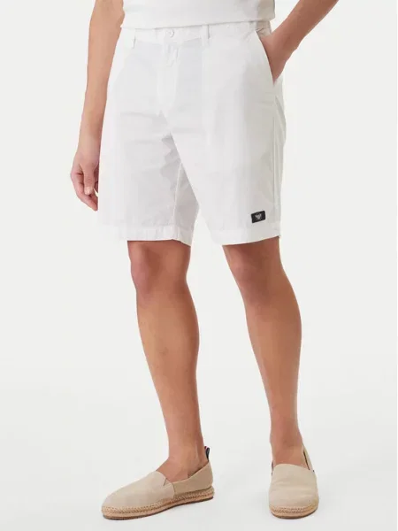 Emporio Armani Szorty sportowe biały