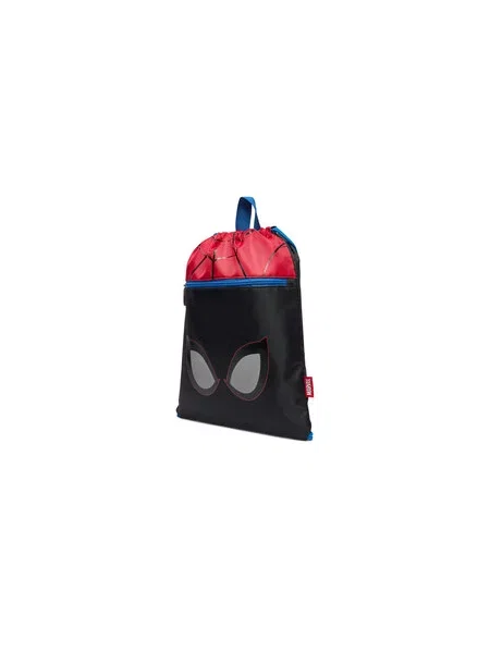 Vak so sťahovacou šnúrkou Spiderman Ultimate čierna