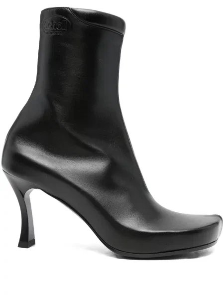 Botine Balenciaga din piele negru