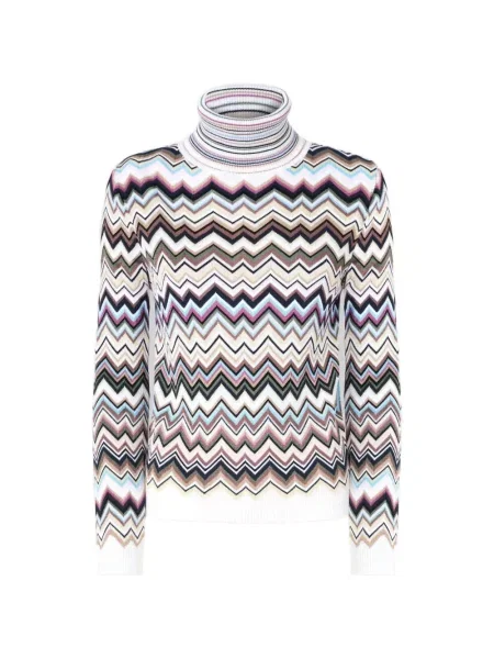 Pulover Missoni alb