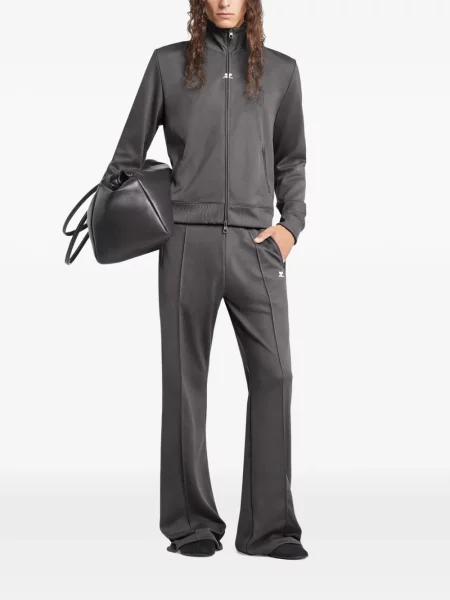Pantaloni Courreges gri