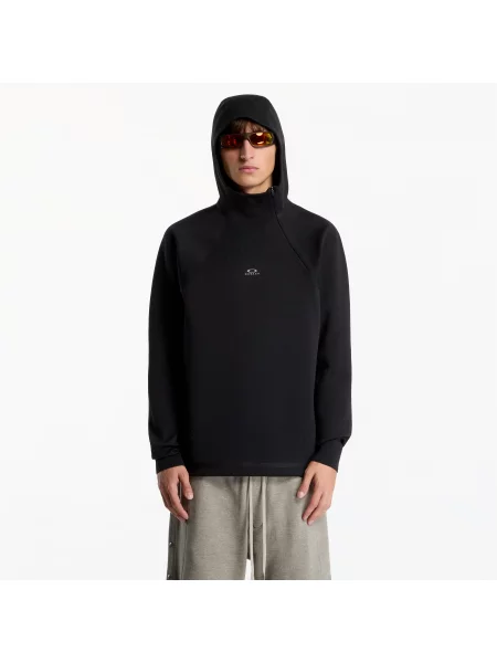 Hanorac cu glugă Oakley tricotate negru