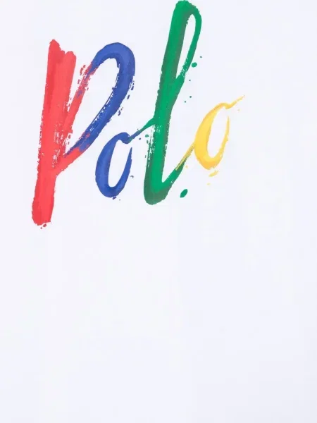 Koszulka polo dziecięca Polo Ralph Lauren biała