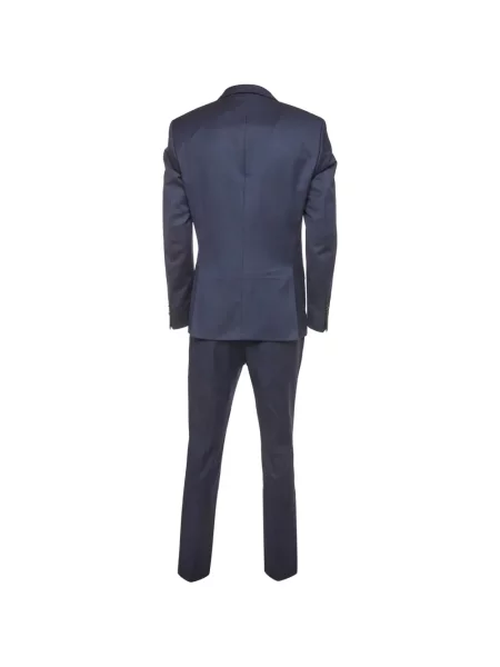 Costum Boss de lână albastru