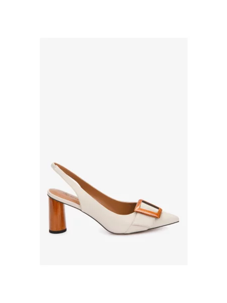 Туфли Estro белые