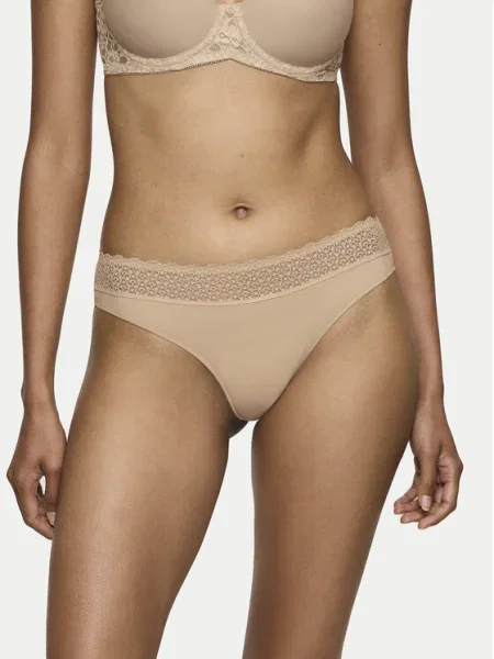 Triumph Chilot tanga Feel Of Modal bej