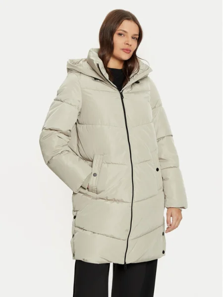 Vero Moda Geacă de iarnă Halsey bej