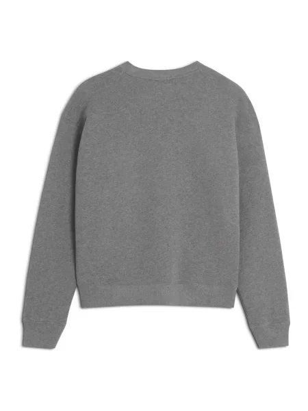 Bluza Maison Kitsune z dżerseju szara