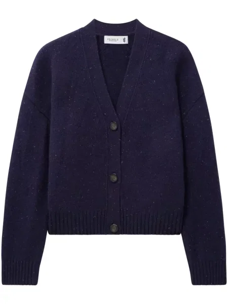 Cardigan Pringle Of Scotland din cașmir albastru