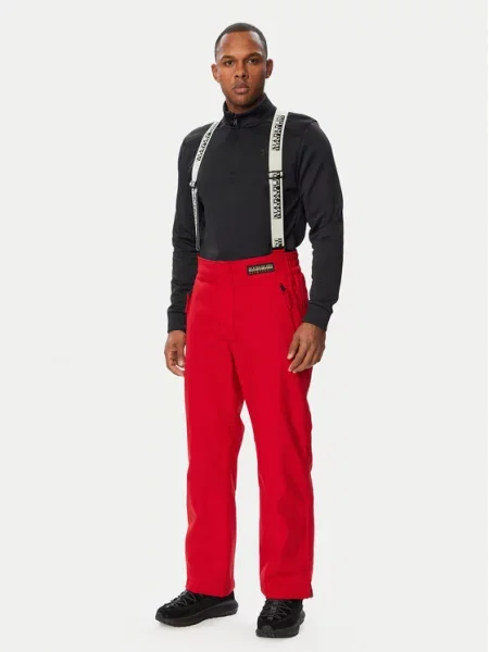 Napapijri Pantaloni de schi Colbeck Next închis roșu