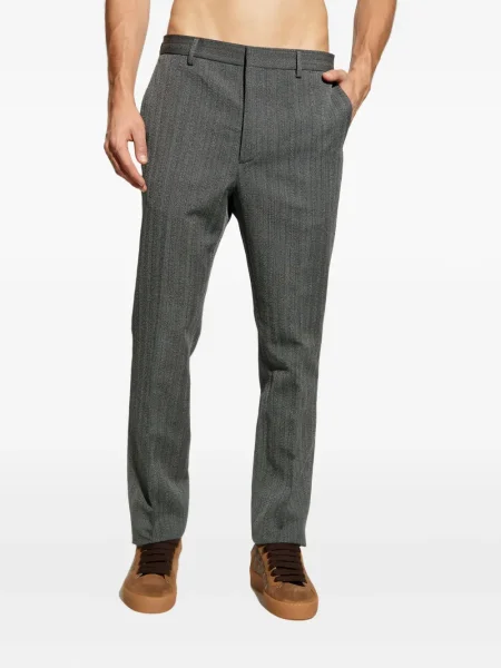 Pantaloni Tod's cu dungi gri
