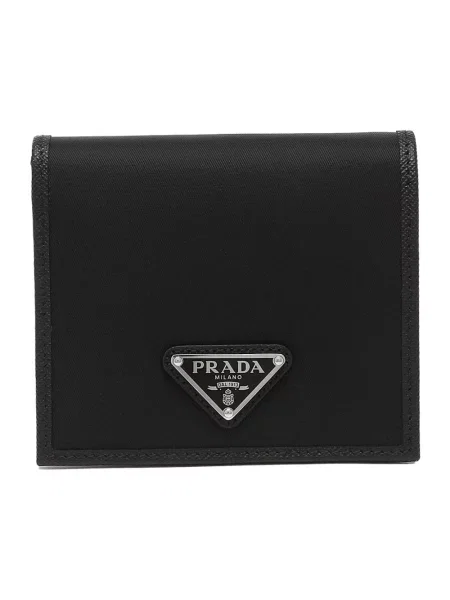Portfel Prada czarny