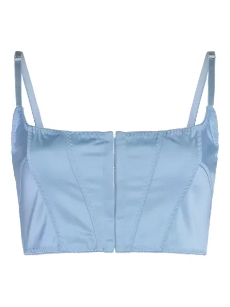 Cropp top Anna October albastru
