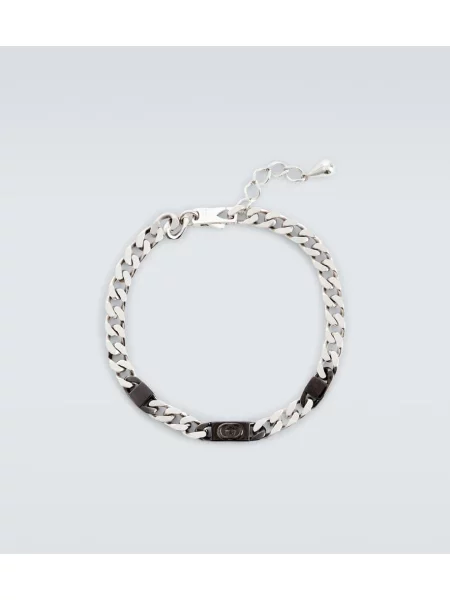 Náramek Gucci stříbrný