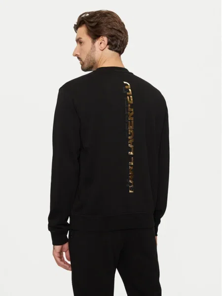 Karl Lagerfeld Hanorac negru