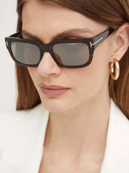 Tom Ford ochelari de soare maro