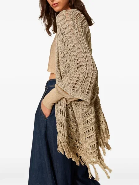 Poncho Twinset