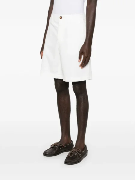 Pantaloni scurți Brunello Cucinelli alb