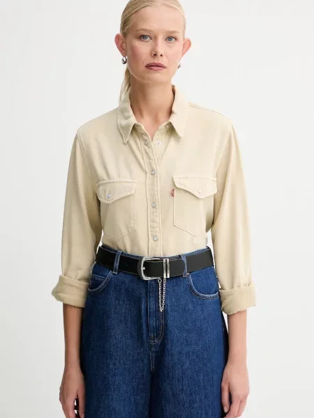 Levi's cămașă bej