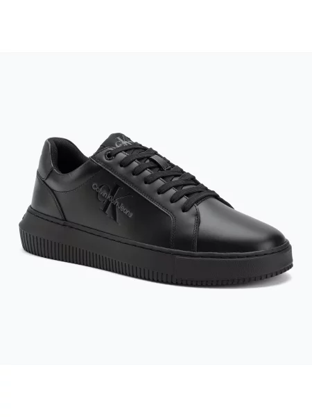 Trampki Calvin Klein Jeans chunky czarne