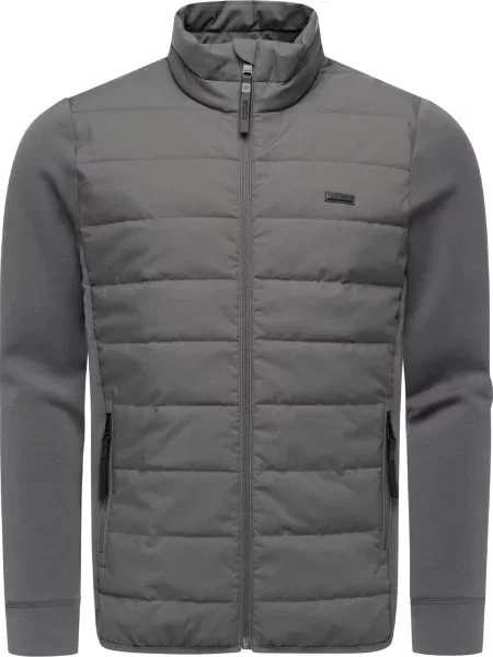 Ragwear Geacă funcțională Rendan Tech gri fumuriu negru