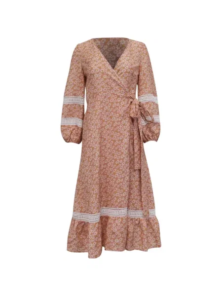 Rochie mini Maje de costum portocaliu