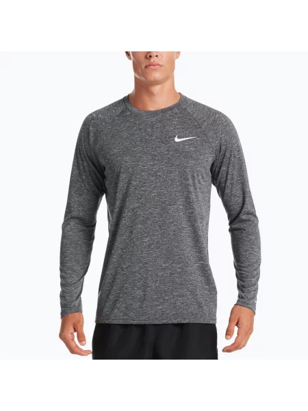 Мъжки тренировъчен анцуг Nike Heather black черно