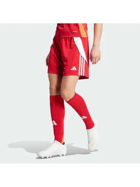 ADIDAS PERFORMANCE Pantaloni sport Tiro roșu alb