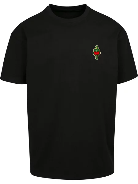 Tričko Mister Tee čierna