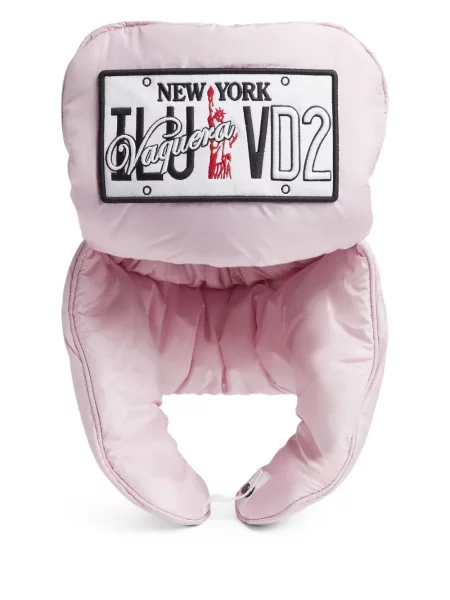 Căciulă Dsquared2 roz