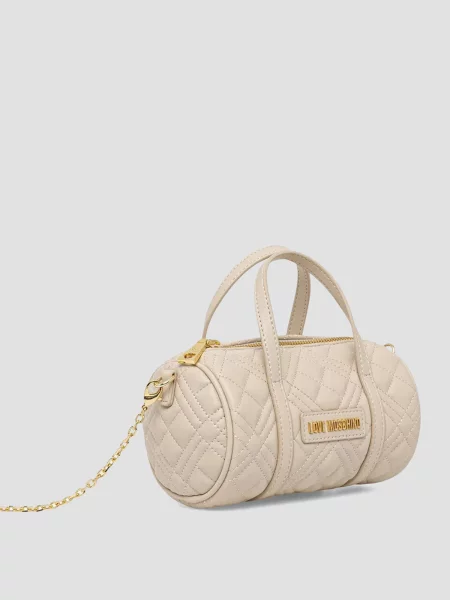 Сумка Moschino белая