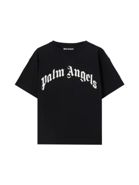 Koszulka Palm Angels z logo czarna