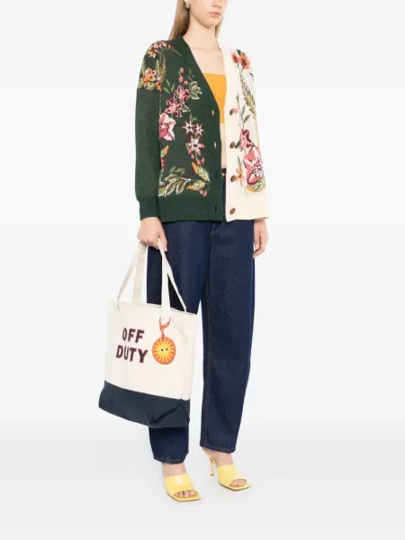 Платно шопинг чанта Anya Hindmarch закърпени