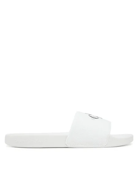 Домашни пантофи Calvin Klein Jeans бяло