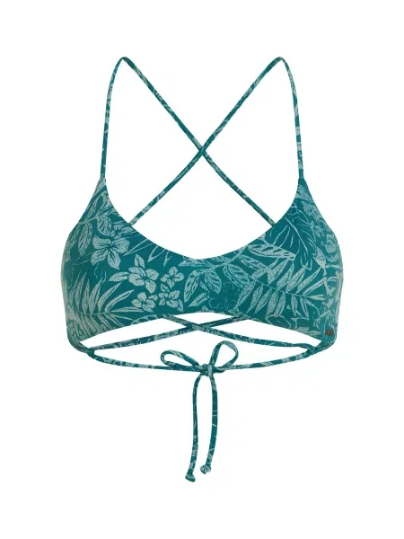 O'NEILL Sutien costum de baie Huntington Bralette petrol / deschis verde